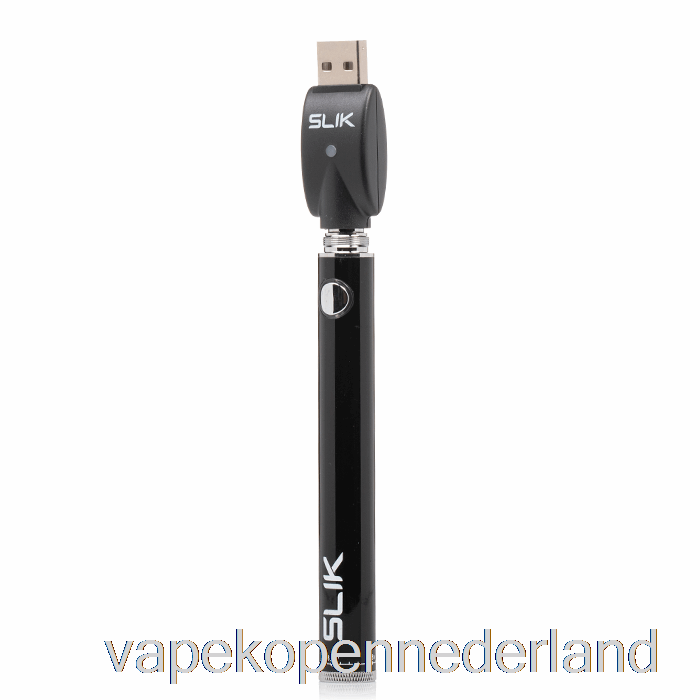 Vape Nederland Slik Twist 900mah Batterij Zwart